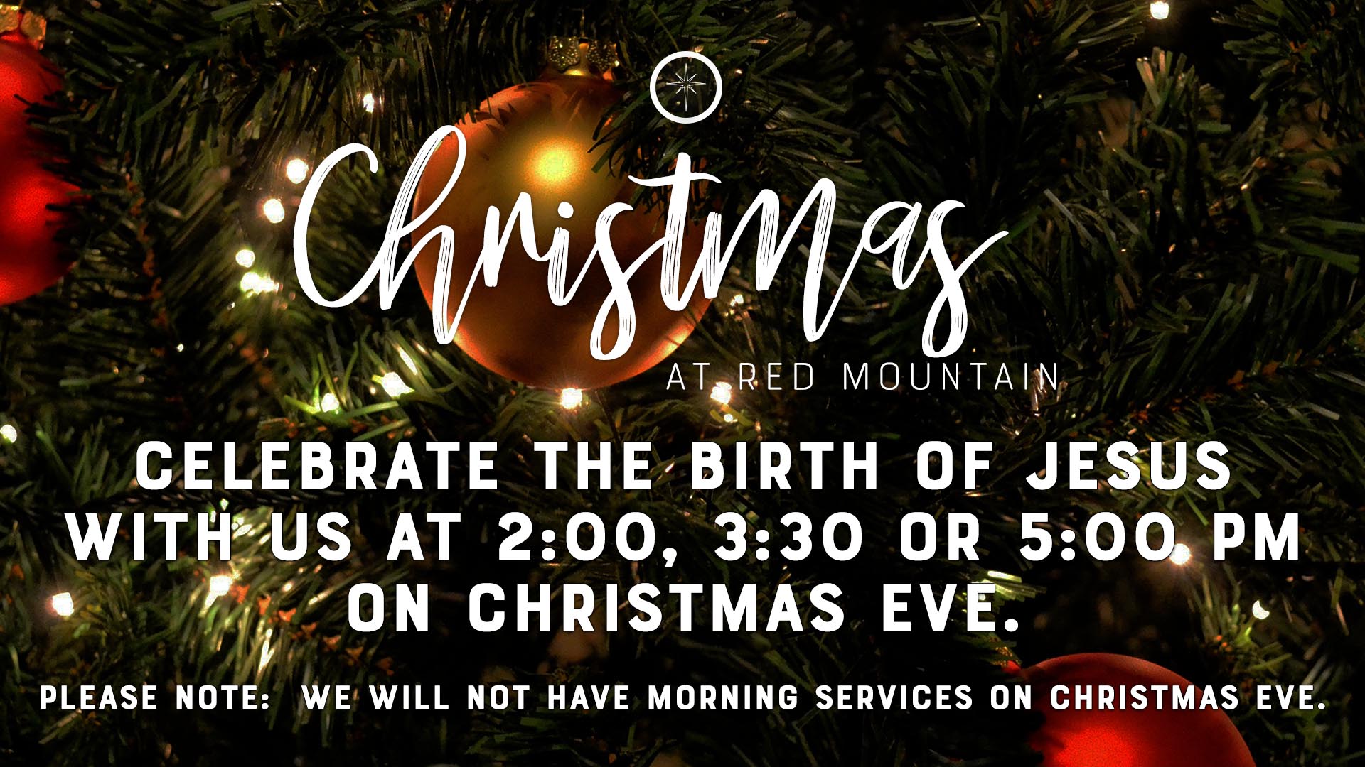 Christmas Eve at Red Mountain