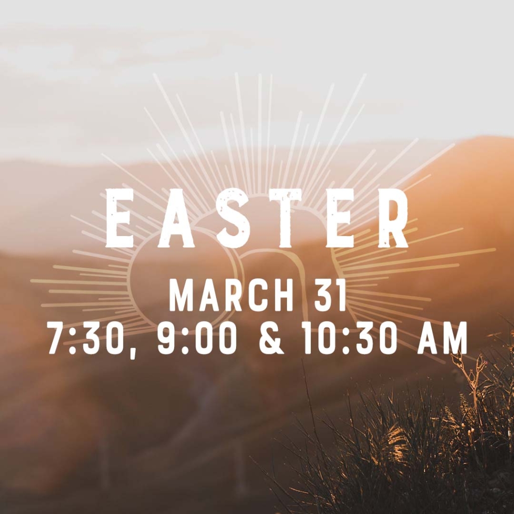 Easter at Red Mountain